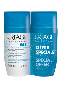 PROMO DEODORANT PUISSANCE 3, 2x50ML