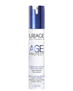 AGE PROTECT CREME NUIT DETOX MULTI ACTIONS 40ML