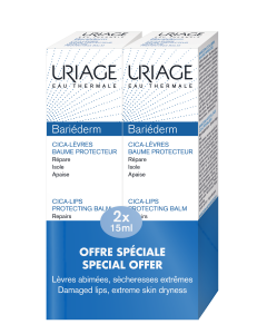 PROMO DUO BARIEDERM CICA LEVRES 2x15ML