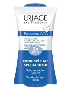 PROMO DUO BARIEDERM CREME MAINS 2x50ML