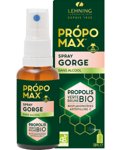 PRÓPOMAX SPRAY GORGE SANS ALCOOL