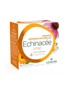 Echinacea n°40 solutuion buvabe en gouttes 