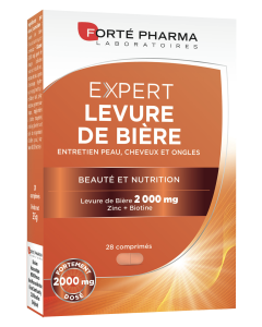 EXPERT LEVURE DE BIÈRE 28 CPS						