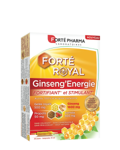 GINSENG'ENERGIE 20 AMPOULES 