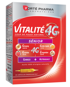 VITALITE 4G SENIOR 20 AMPOULES 