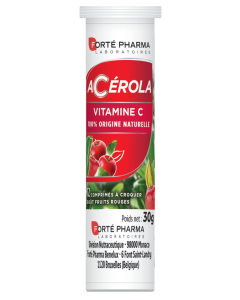 ACEROLA TUBE DE 12 COMPRIMES