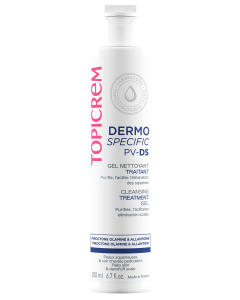 Topicrem PV/DS Gel Nettoyant 200ml