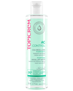 Topicrem AC Gel Nettoyant Purifiant 200ml