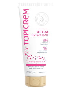 Topicrem Ultra-Hydratant Nacré Corps 200ml