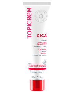 Topicrem CICA Crème Apaisante Réparatrice 100ml