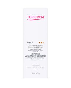 TOPICREM MELA Lait Eclaircissant Ultra-Hydratant 200 ml