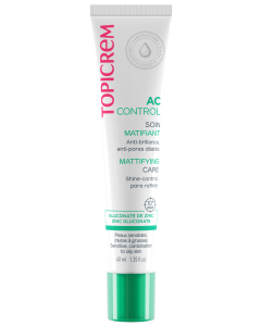 TOPICREM AC Soin Matifiant 40ml