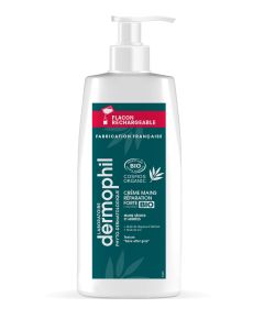 DERMOPHIL CREME MAINS REPARATION FORTE BIO FLACON-POMPE 200ml