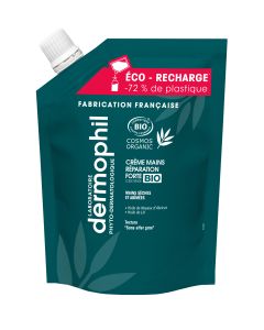 DERMOPHIL CREME MAINS REPARATION FORTE BIO DOYPACK 200ml