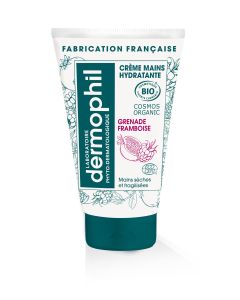 DERMOPHIL CREME MAINS BIO GRENADE FRAMBOISE