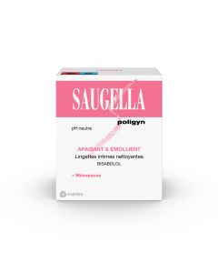 SAUGELLA LINGETTES POLIGYN X 10 