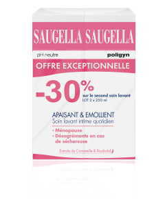 SAUGELLA POLIGYN DUO 2x250ml