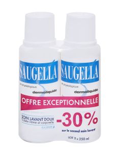 SAUGELLA DERMOLIQUIDE DUO 2X250ML