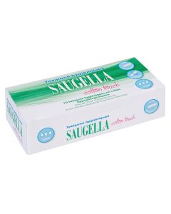 SAUGELLA COTTON TOUCH TAMPONS SUPER X 16