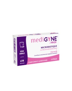 MEDIGYNE MICROBIOTIQUES VOIE ORALE BOITE DE 14 GÉLULES