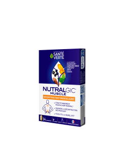NUTRALGIC MUSCLE CPS 14u