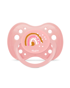 DODIE SUCETTES ANATOMIQUES +18M SINGLE FILLE A37