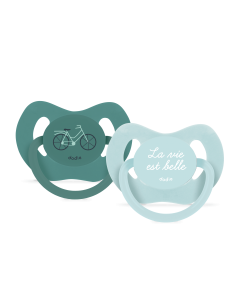 DODIE Sucette physiologique DUO - +18 mois - CROCO/VELO - P50