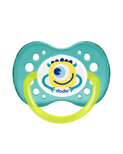 Sucette +18 mois FLUO MONSTRES A60