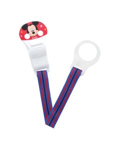 Attache-sucette ruban MICKEY