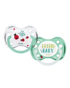 SUCETTE +6  MOIS DUO  GREEN A91