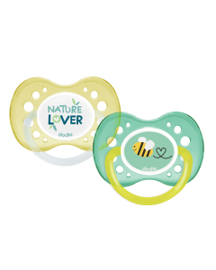 SUCETTE +18  MOIS DUO  GREEN A92