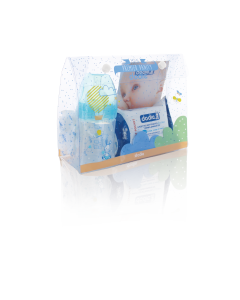 Mon Premier Vanity ( Biberon Sensation+ 150ml, lingette pocket, brochure allaitement, coussinet d'allaitement x2)