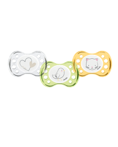 Sucette 0-2 mois NAISSANCE MIXTE A23