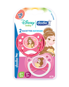 Sucette anatomique +6 mois DUO BELLE A76