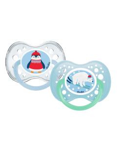 Sucette +18mois DUO WINTER A82