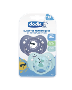 Sucette +18 mois DUO SUNNY LIFE GARCON A88