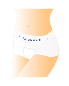 Culotte filet lavable taille Unique Pochette de 5