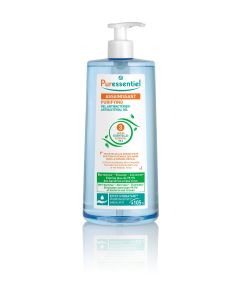 PURESSENTIEL ASSAINISSANT GEL ANTIBACTÉRIEN 3 HUILES ESSENTIELLES 975ML