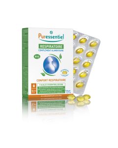 Complément Alimentaire BIO* Respiratoire - 30 capsules