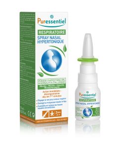 Spray Nasal Hypertonique Respiratoire - 15 ml Bio