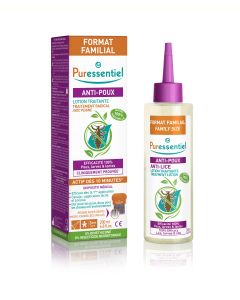 Lotion Traitante Anti-Poux avec peigne- Format familial - 200 ml