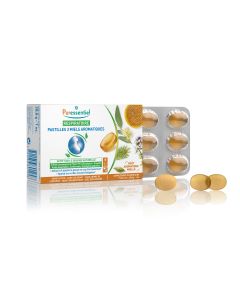 PURESS PASTILLES RESPIRATOIRE AUX 3 MIELS BT18