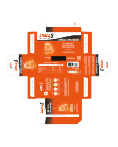 ANACA3 INFUSION BRÛLE-GRAISSES 24 sachets 