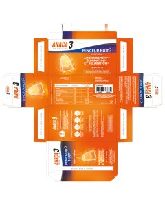 ANACA3 INFUSION MINCEUR NUIT 24 sachets 
