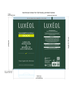 LUXÉOL SHAMPOOING DOUX 200 ML