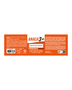 ANACA3 + PERTE DE POIDS 120 gélules