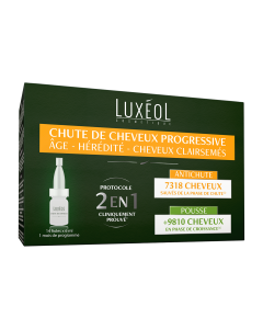 LUXÉOL CHUTE DE CHEVEUX PROGRESSIVE 2EN1