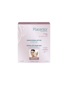 PLACENTOR masque intégral anti âge boîte 3 sachets