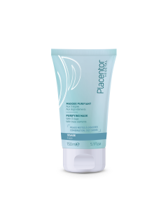 PLACENTOR masque purifiant à l'argile verte Peaux Mixtes / Grasses  tube 150 ml