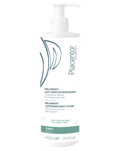 PLACENTOR DS white lait corporel aux actifs éclaircissants flacon 400 ml